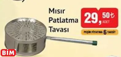 MISIR PATLATMA TAVASI